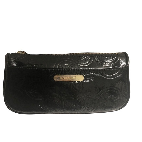 Michael kors patent leather cosmetic bag - Picture 1 of 13